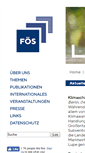 Mobile Screenshot of foes.de